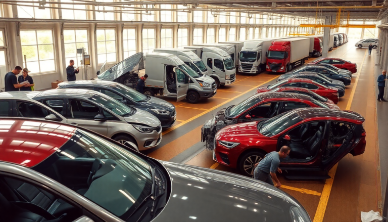 México se convierte en el principal exportador de vehículos a Canadá