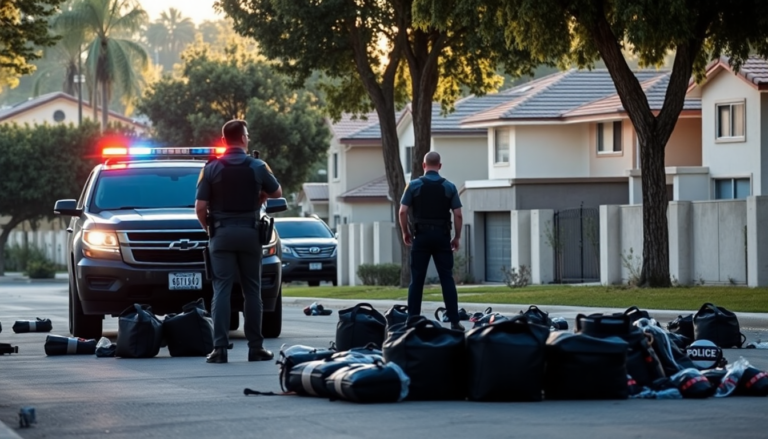 Operativo contra el narcomenudeo en Mexicali: detalles y consecuencias