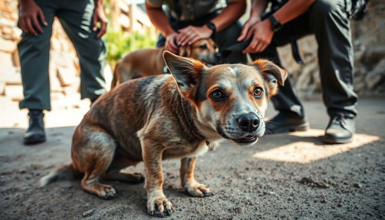Operativo en Caborca pone de relieve el maltrato animal