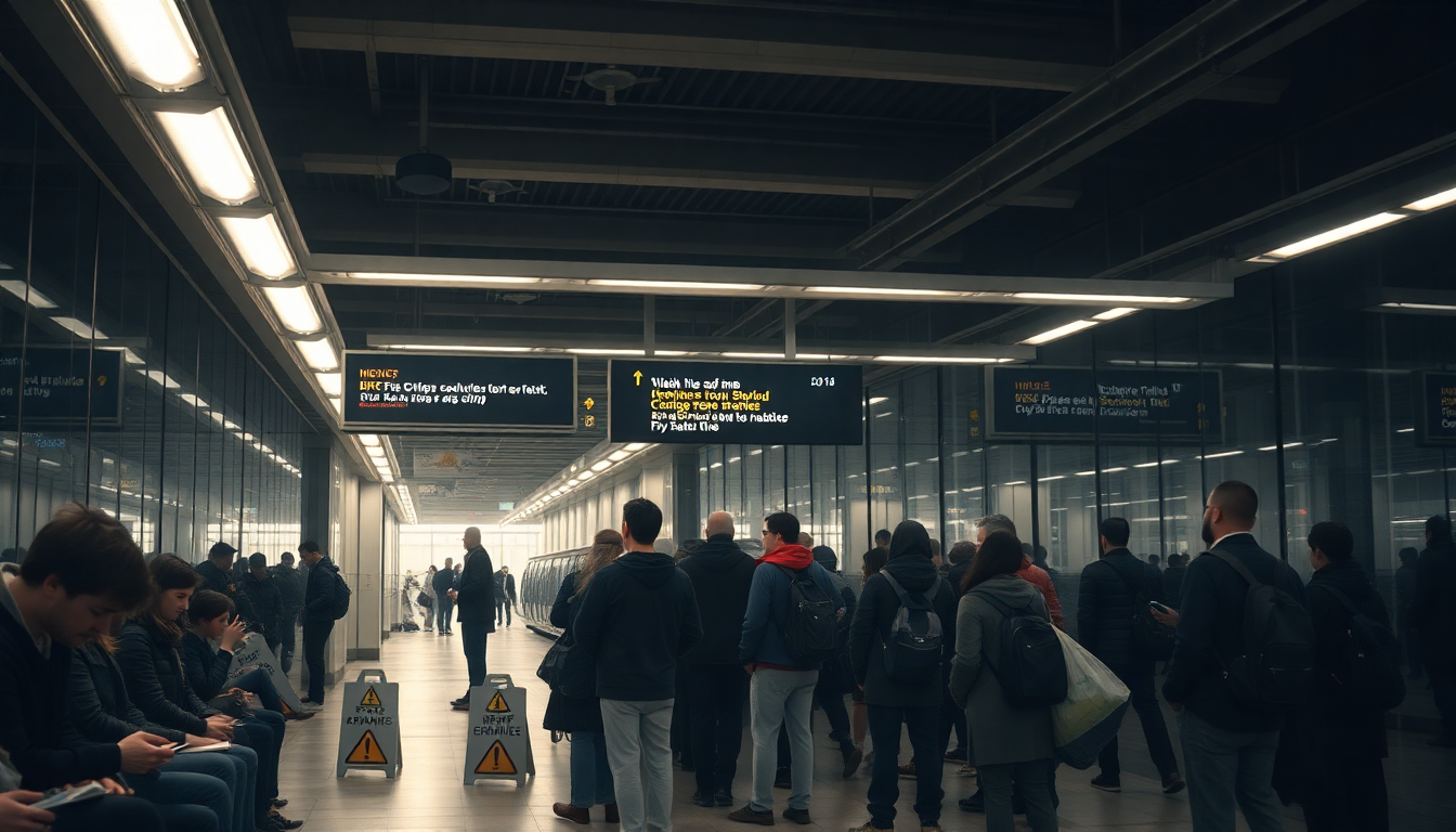 Paro total en el subte: qué esperar y cuándo ocurrirá