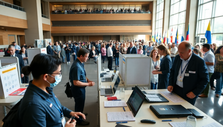 Preparativos para las elecciones: un vistazo al simulacro de Buenos Aires