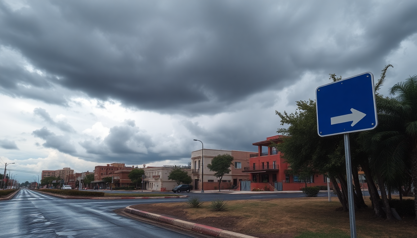 Pronóstico de lluvia en Hermosillo: datos y perspectivas