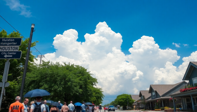 Pronóstico del tiempo en Houston: lo que necesitas saber