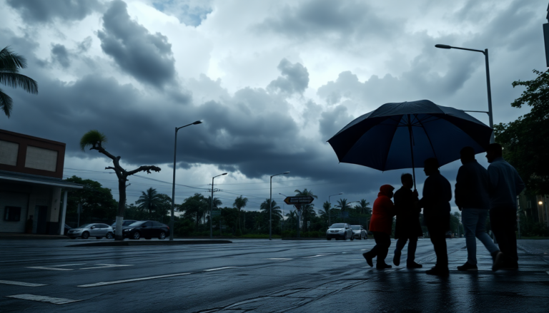 Pronóstico meteorológico de México: lluvias intensas y calor extremo