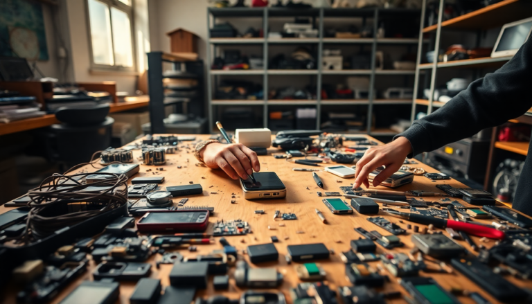 Reciclaje tecnológico: el movimiento de los Cybercirujas en Argentina