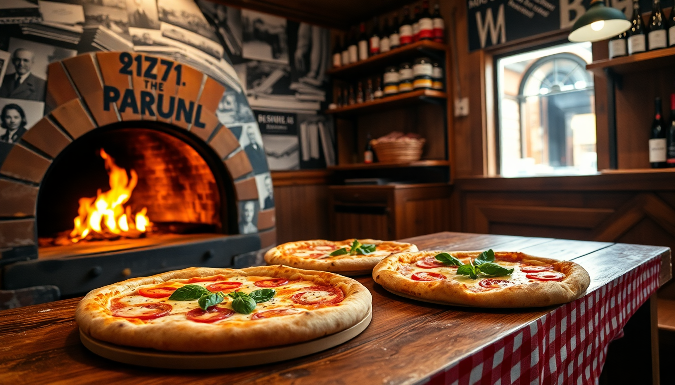Reconocimiento a las pizzerías tradicionales de Buenos Aires