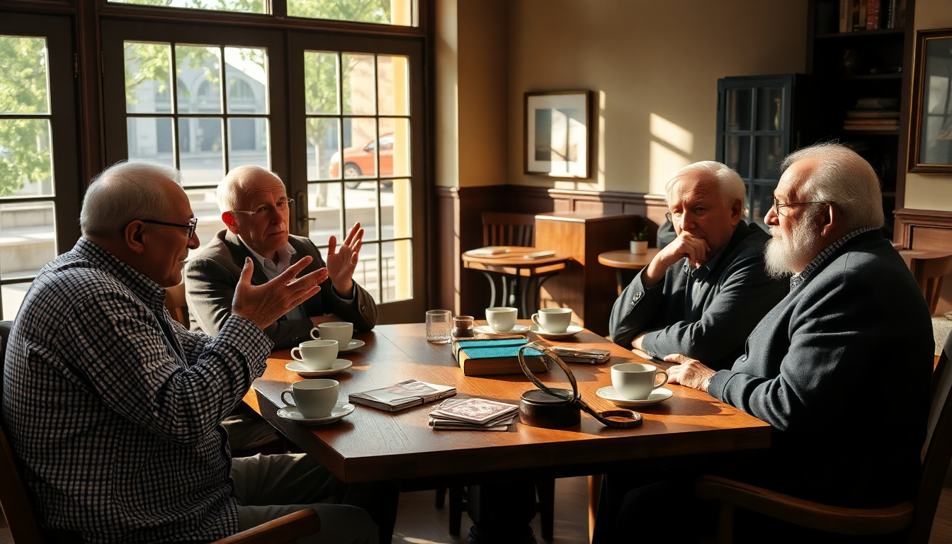 Redefiniendo el género de misterio con protagonistas mayores