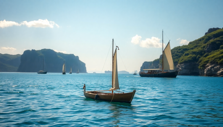 Redescubriendo las rutas marítimas de los vikingos