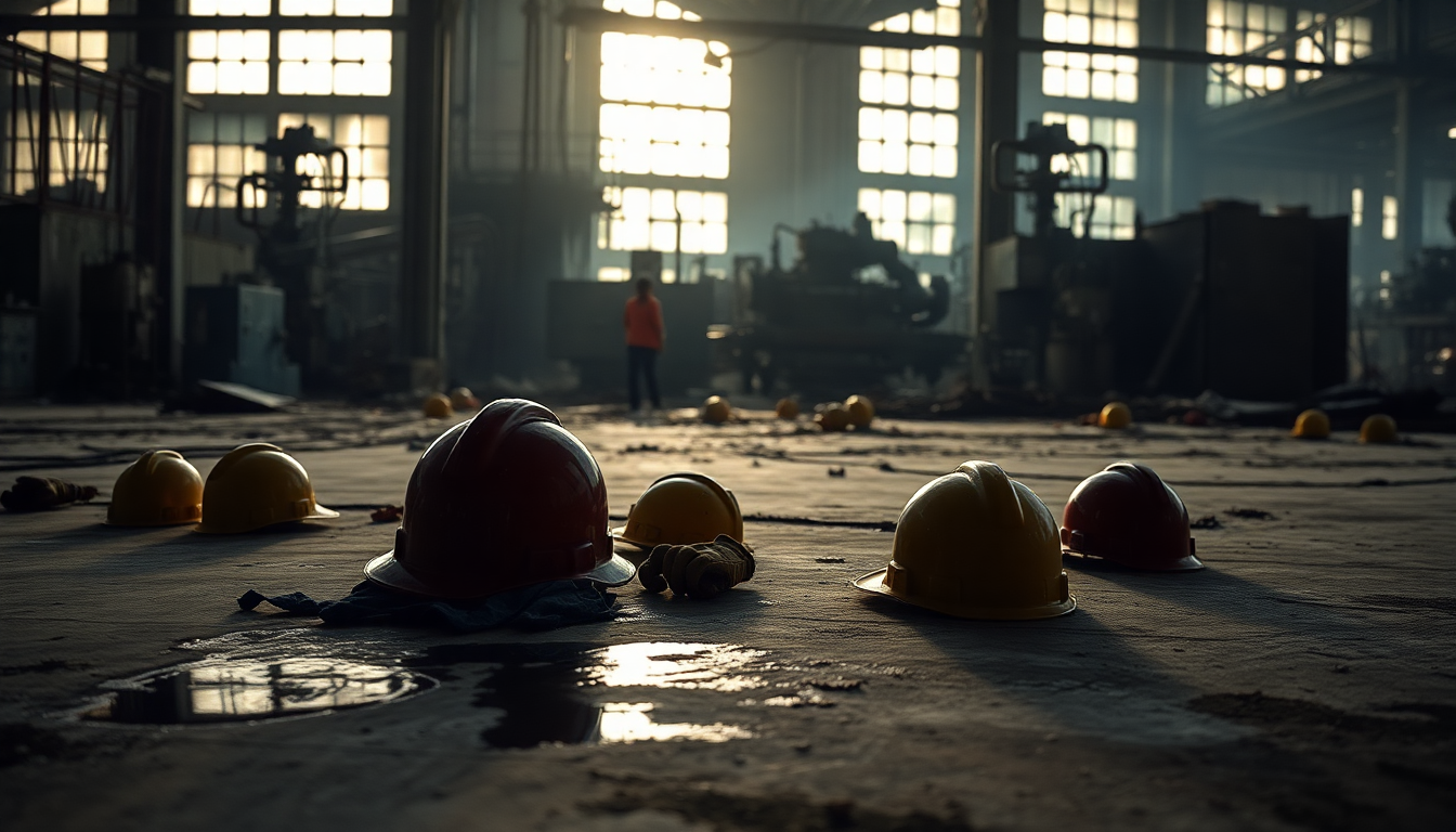 Reflexiones sobre seguridad laboral tras un accidente industrial grave