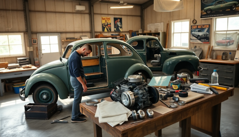 Restauración de autos: más que una moda, un arte sustentable