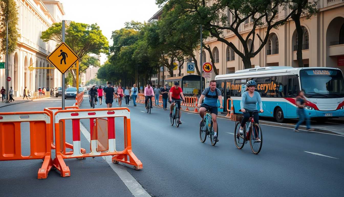 Restricciones de movilidad en Pereira: análisis y efectos reales