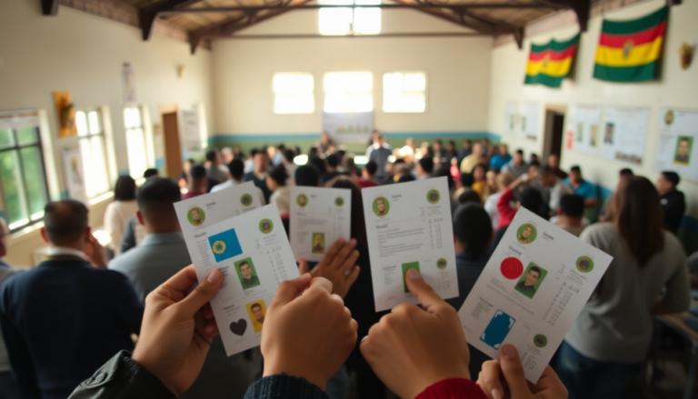 Resultados electorales en Bolivia: análisis de una segunda vuelta sorpresiva