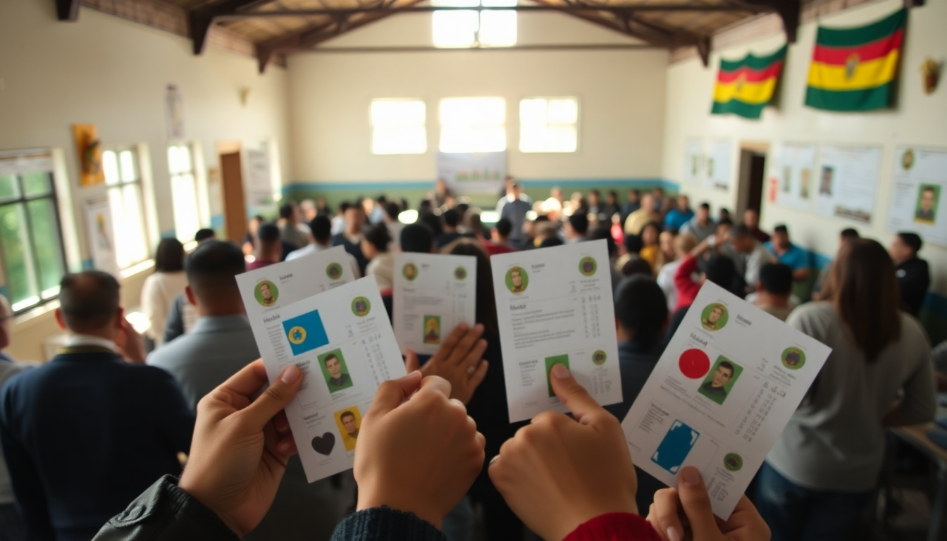 Resultados electorales en Bolivia: análisis de una segunda vuelta sorpresiva