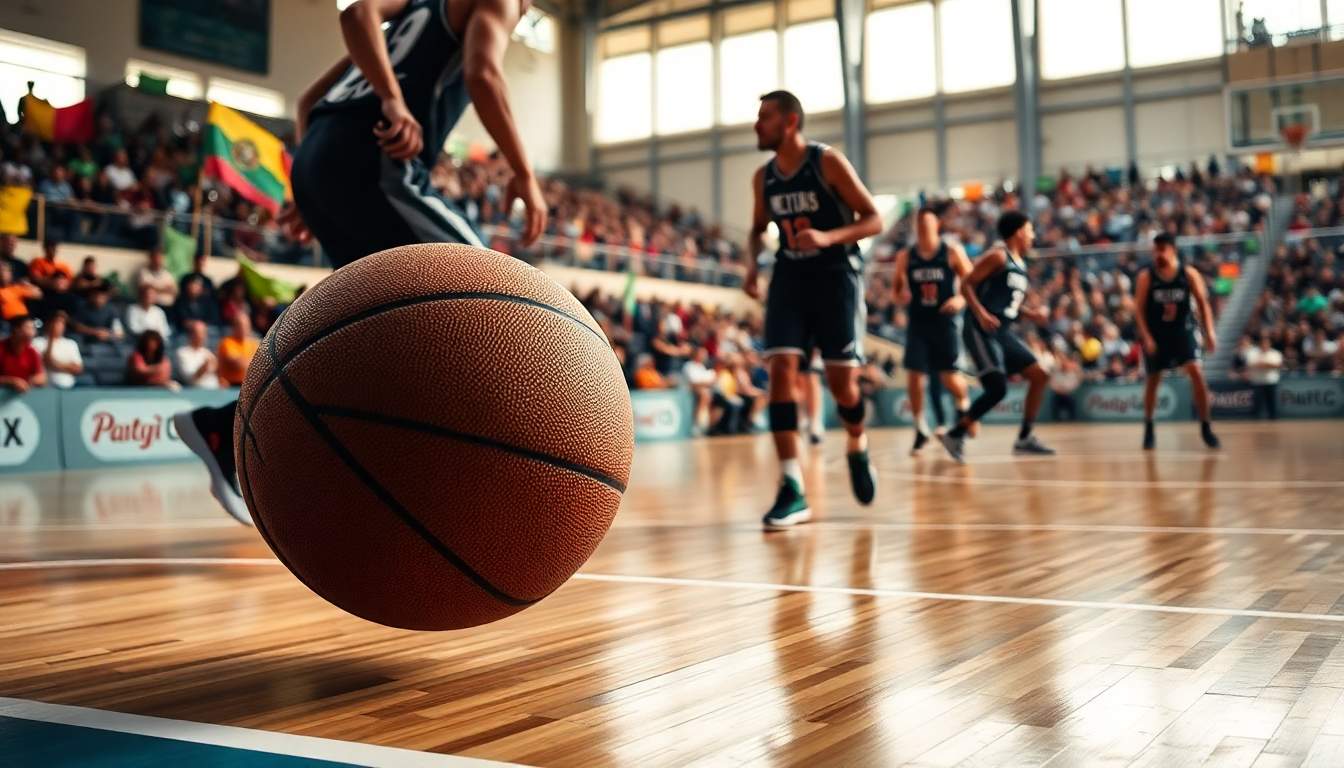 Resultados y estadísticas del torneo de baloncesto en Mexicali