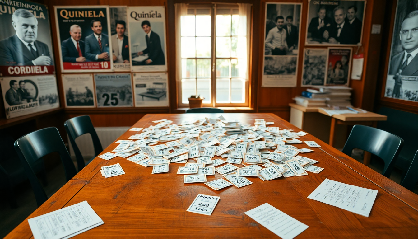 Resultados y lecciones del sorteo de la Quiniela de Córdoba