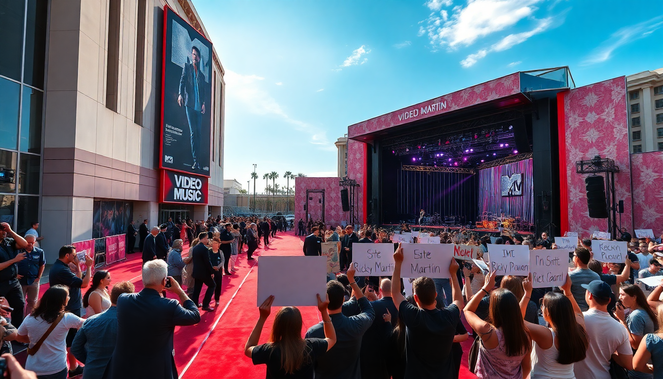 Ricky Martin: el ícono latino en los MTV Video Music Awards 2025