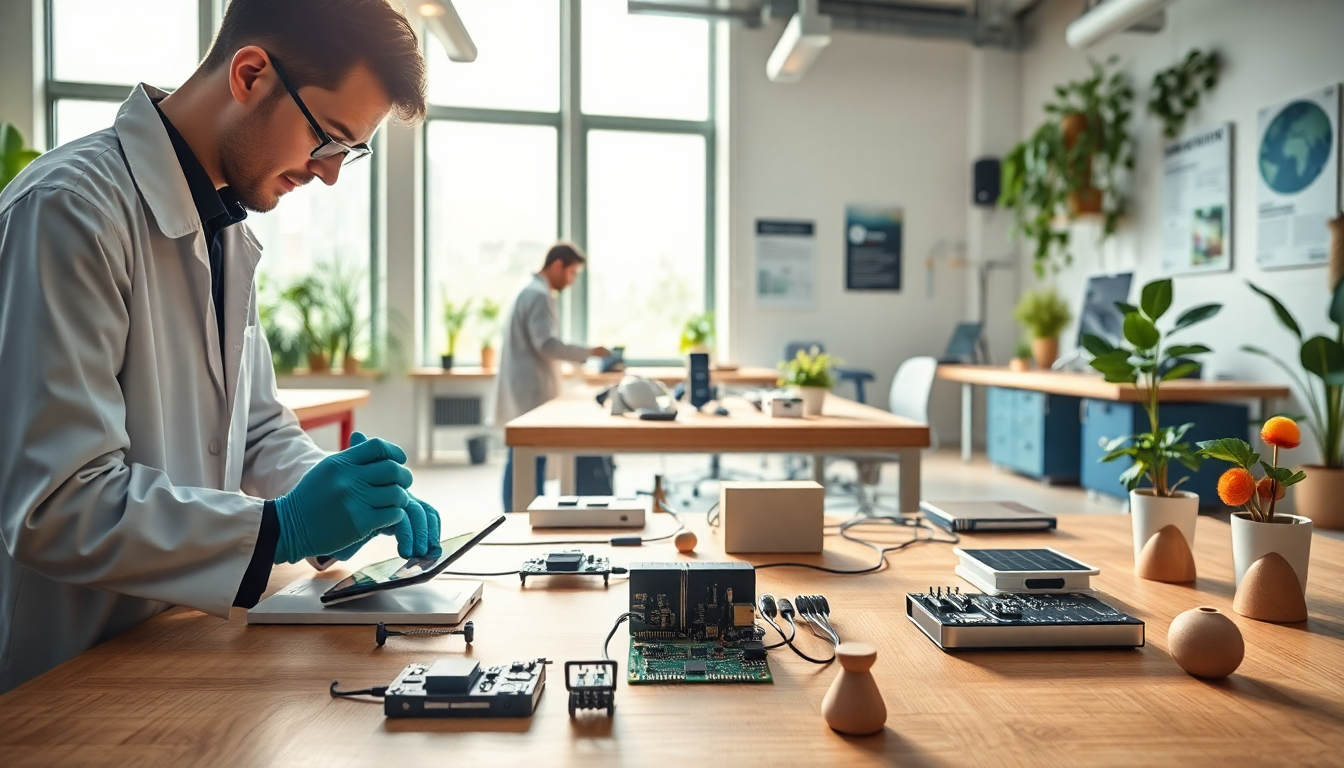 Sostenibilidad en tecnología: más allá de la moda