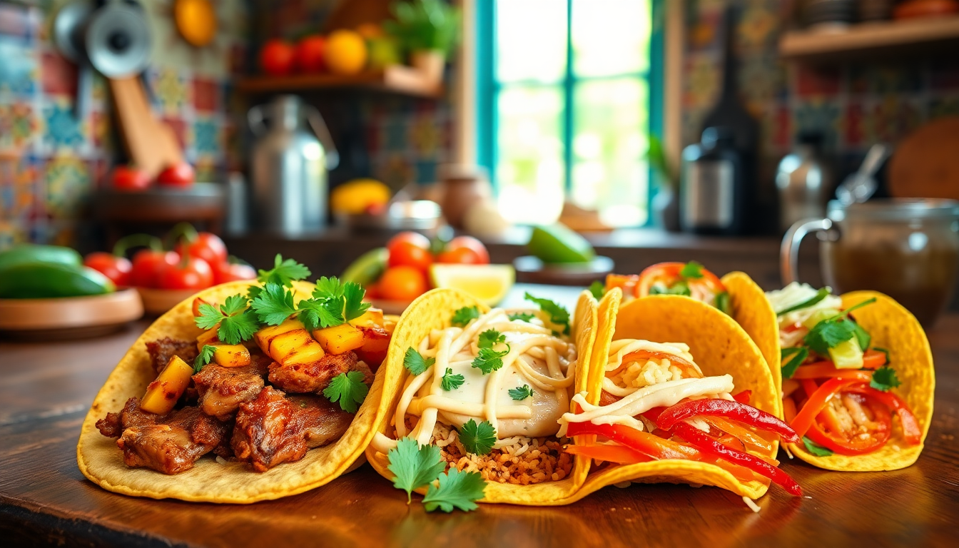 Tacos: la historia detrás de los nombres inusuales