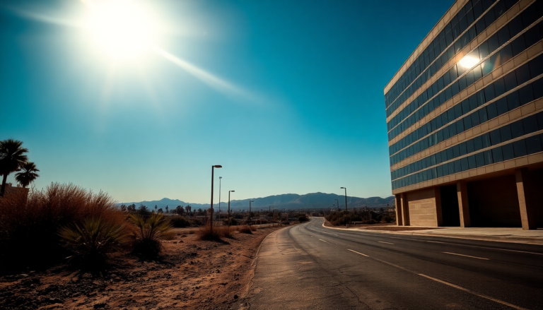 Temperaturas extremas en Mexicali: análisis y pronósticos