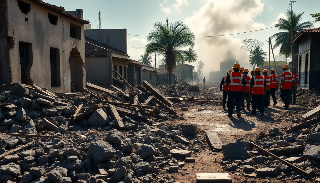 Terremoto en Indonesia: lo que necesitamos saber