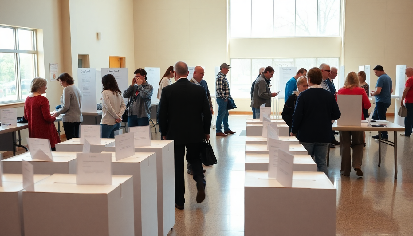 Todo lo que necesitas saber para votar en Iowa