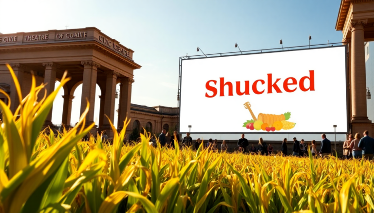 Todo lo que necesitas saber sobre ‘Shucked’ en el Civic Theatre