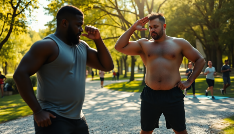 Transformación personal: el viaje de Big Ari hacia una vida más saludable