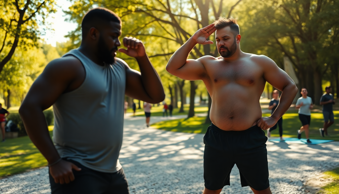 Transformación personal: el viaje de Big Ari hacia una vida más saludable