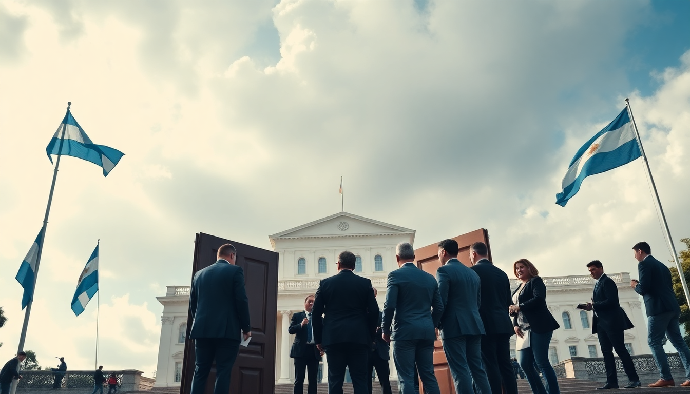 Transformaciones en el Gabinete de Javier Milei y lo que significan para Argentina