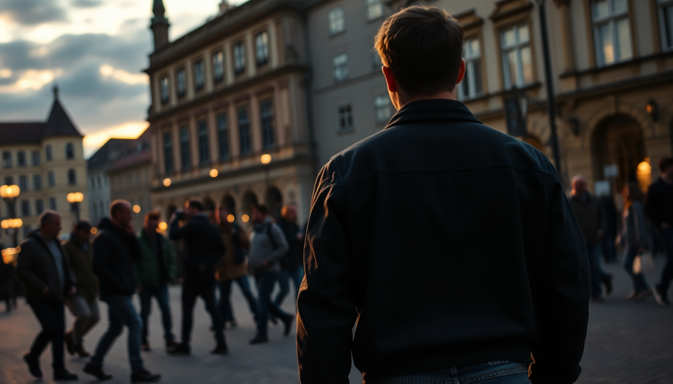 Un acto de valentía que dejó secuelas en Dresde