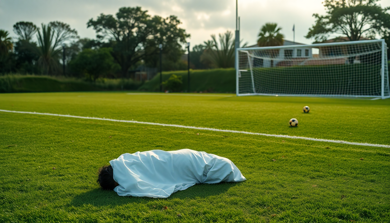 Un hombre es encontrado muerto en una cancha de fútbol en Tijuana