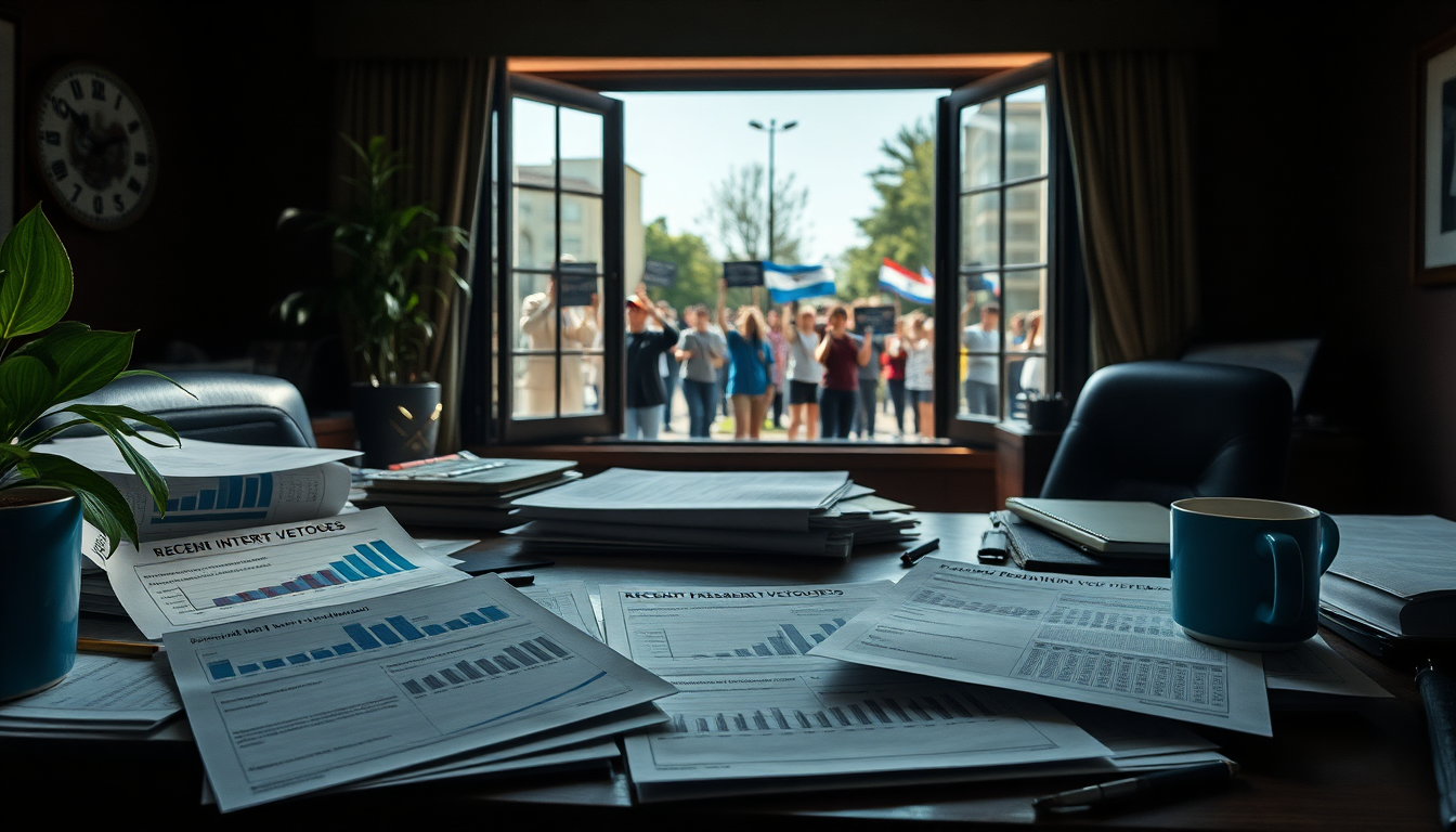 Vetoes presidenciales y su impacto en la política argentina