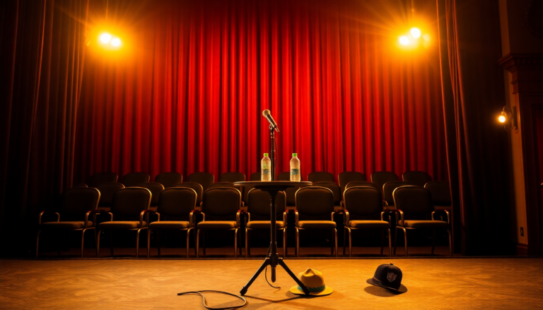 Virginia Demo presenta su show ‘Standup Candy’ en Santa Rosa