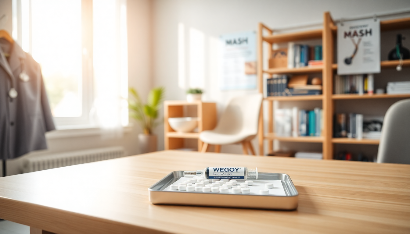 Wegovy y su nueva aprobación: implicaciones para la salud hepática