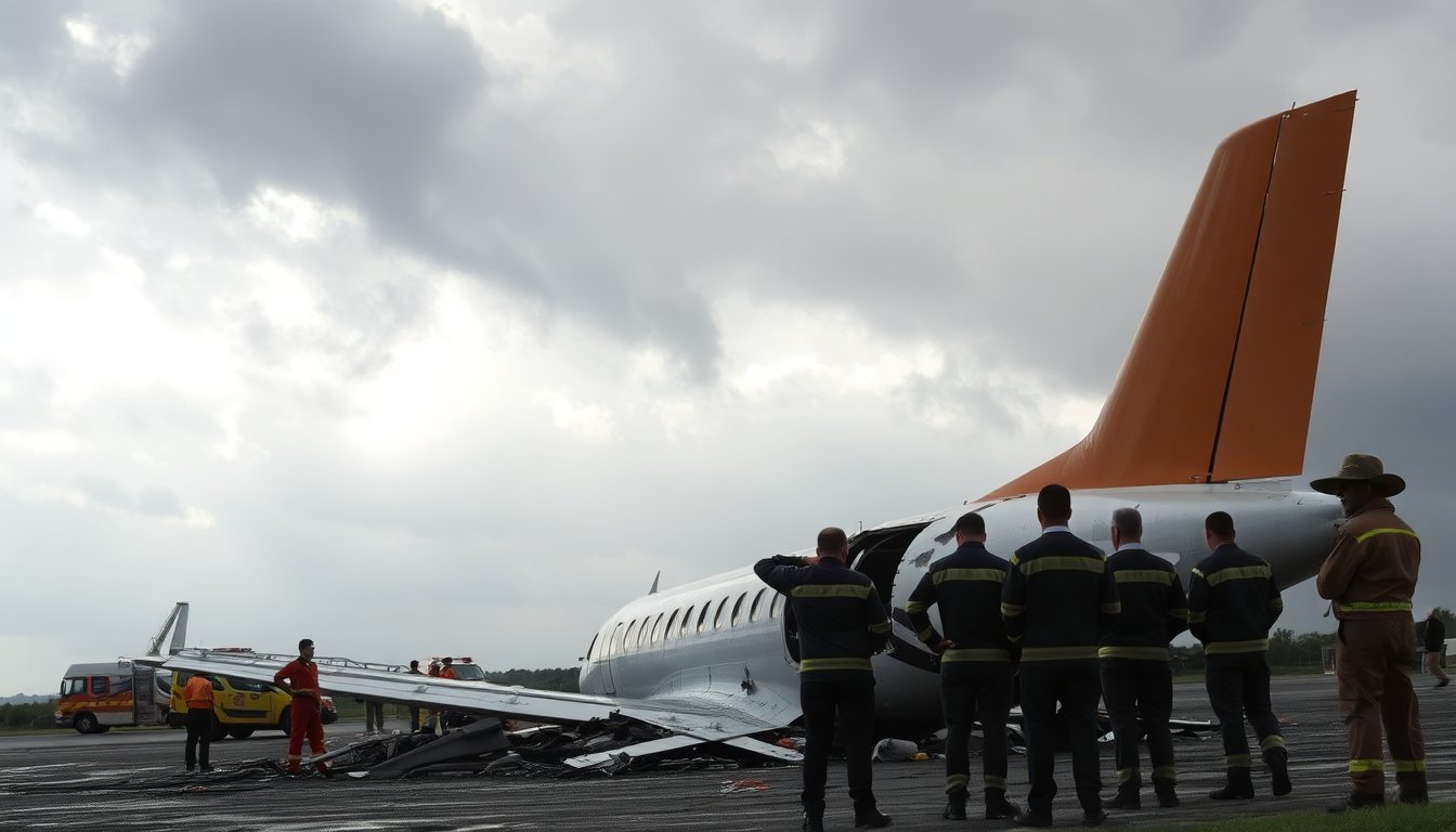 Accidente aéreo en Córdoba: un análisis de la tragedia en el Aero Club