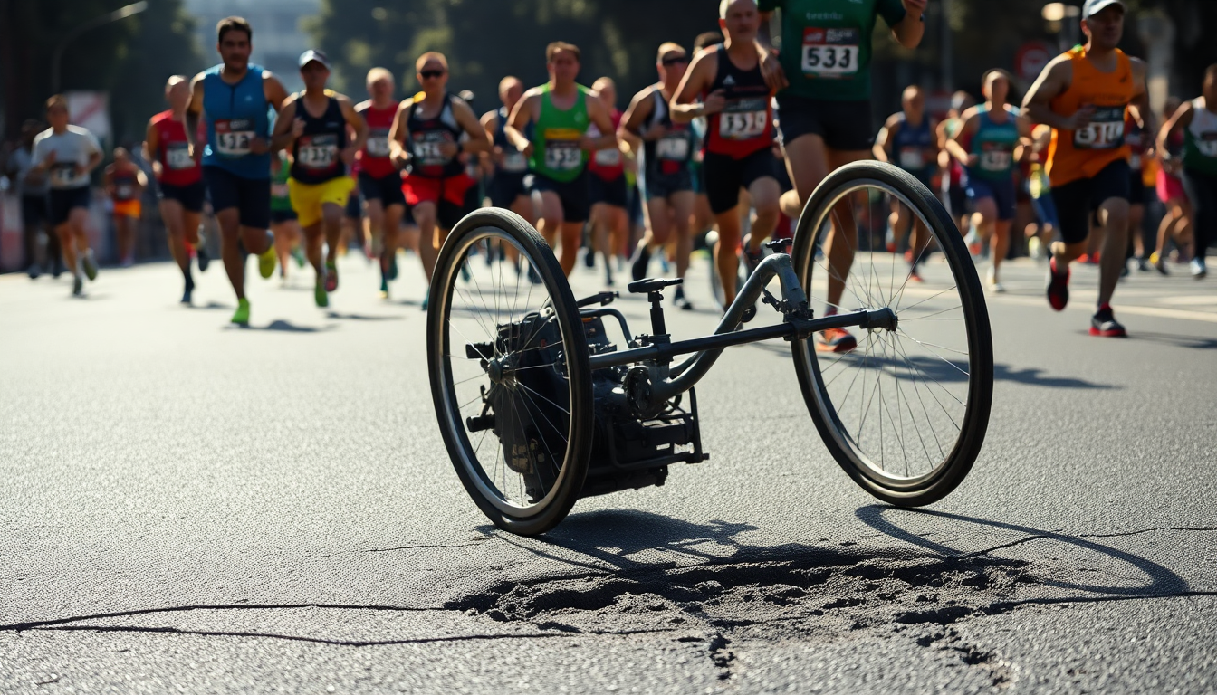 Accidentes en el maratón de la Ciudad de México: más que un simple descuido