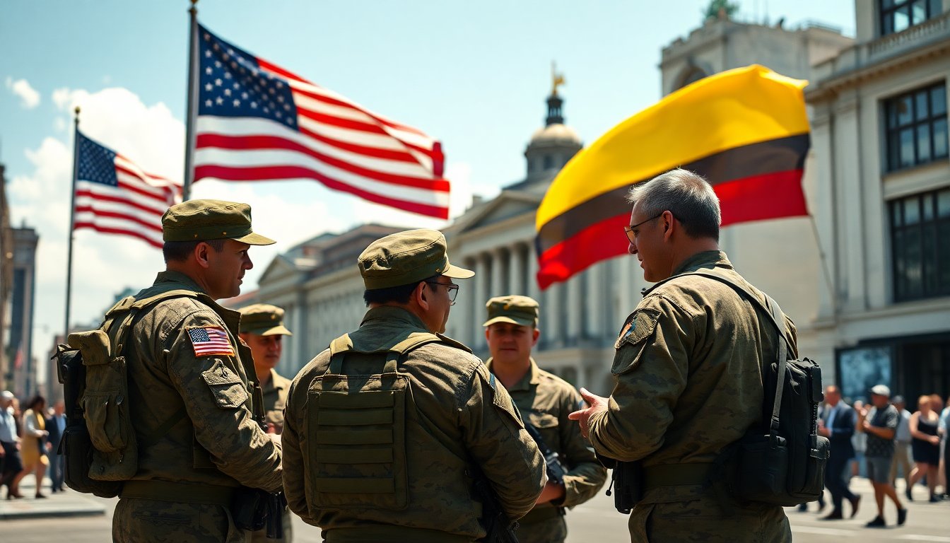 Acciones de EE. UU. contra el presidente de Colombia por comentarios sobre desobediencia militar