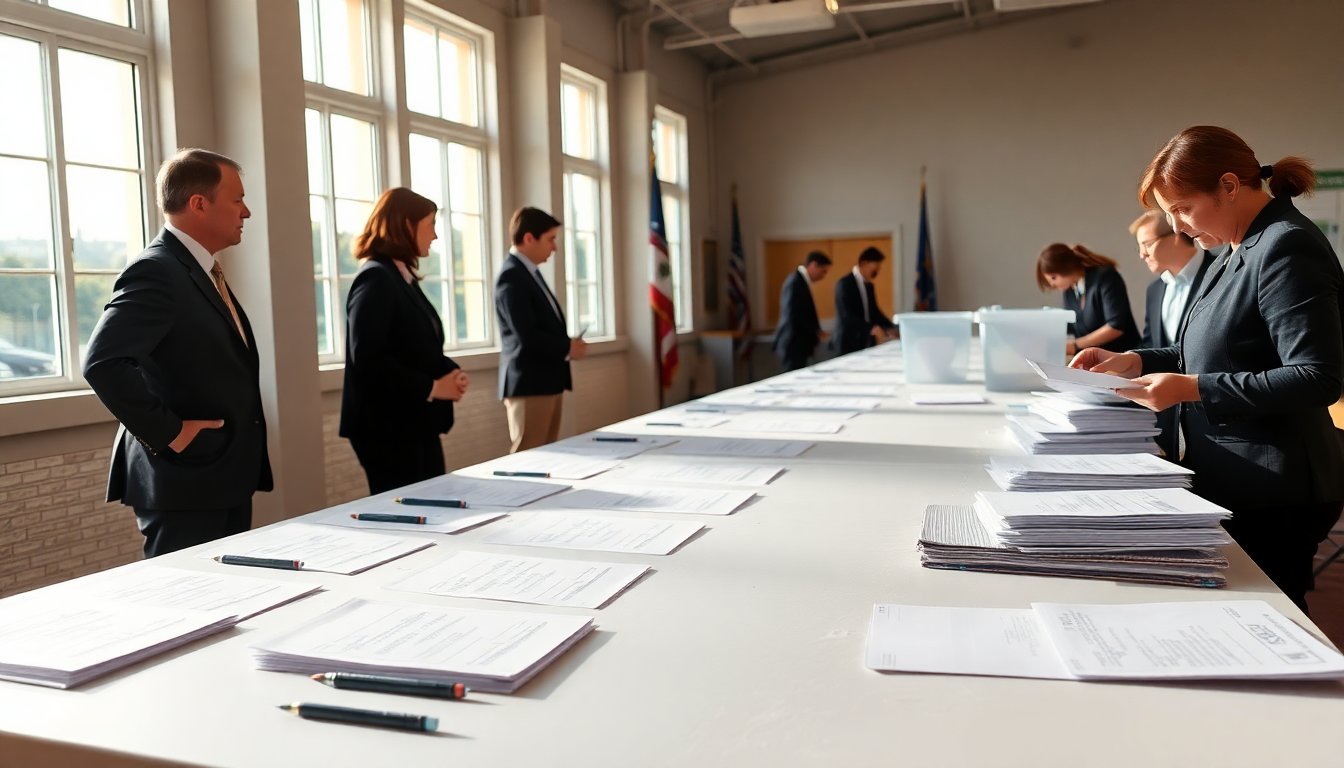 Aclaración de las responsabilidades de las autoridades electorales en las elecciones