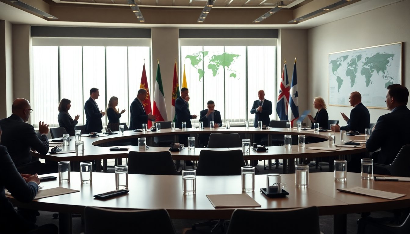 Actualidad Política Global: Todo lo Que Debes Saber
