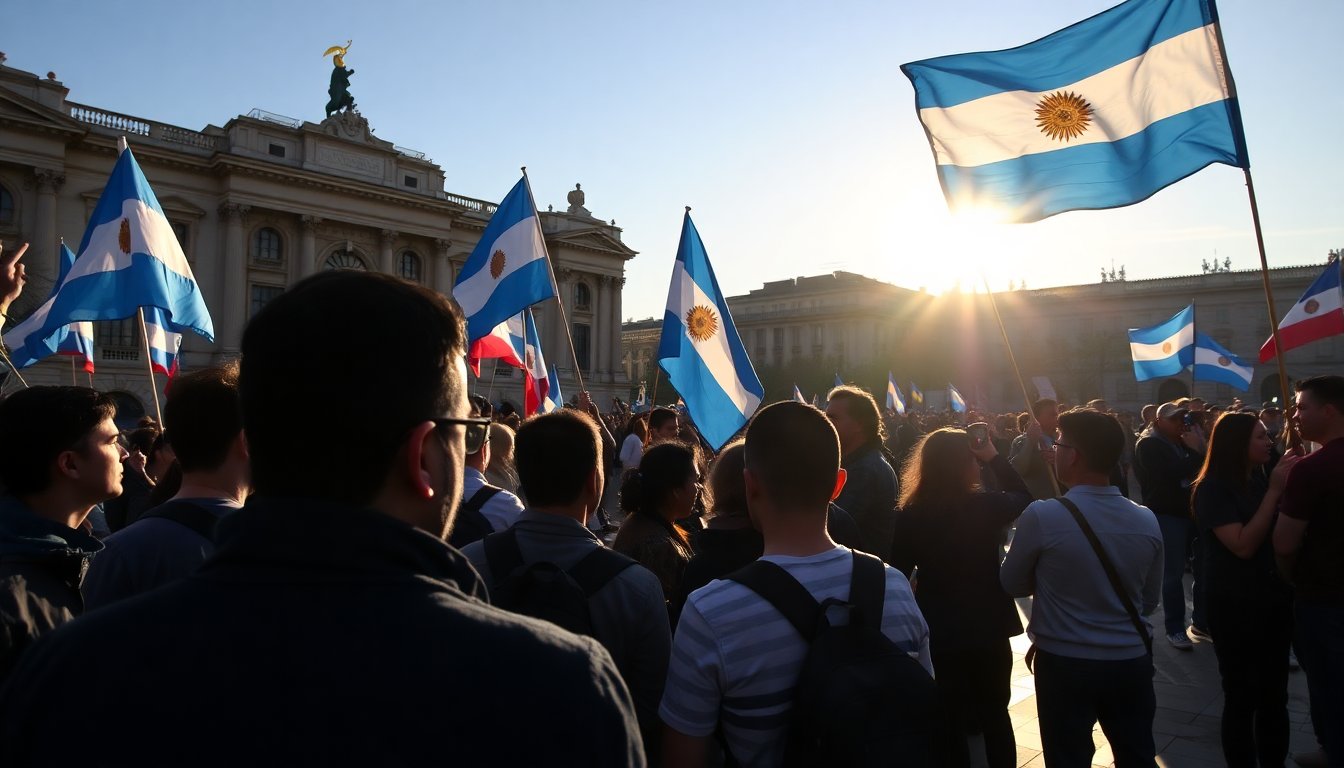 Análisis de la crisis política en Argentina y sus repercusiones