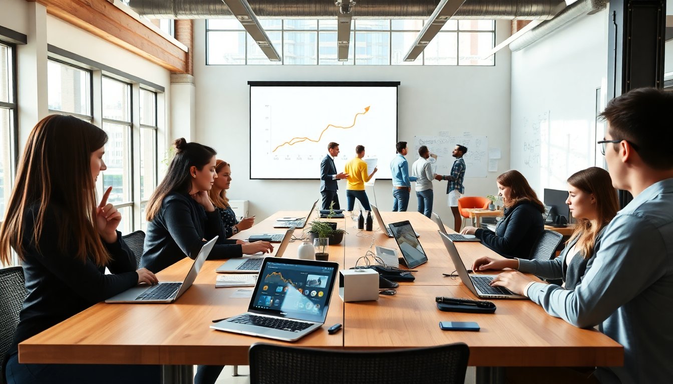 Análisis del Crecimiento Real en Startups Tecnológicas: Claves para el Éxito