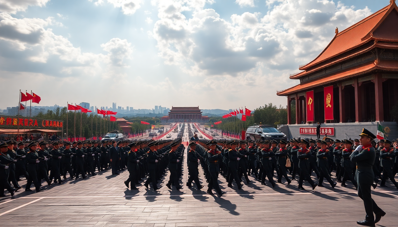 Análisis del desfile militar chino: entre simbolismo y tensión internacional