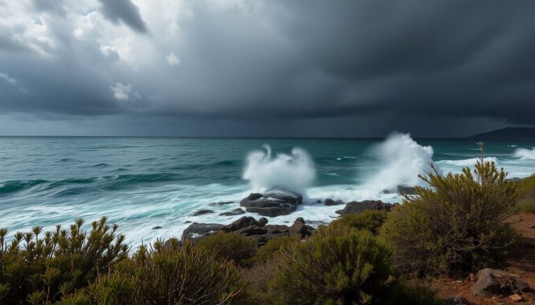 Análisis del fenómeno meteorológico Mario y sus efectos en tierra firme