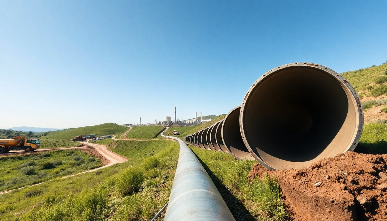 Análisis del proyecto de gasoducto de Uruguay a Brasil