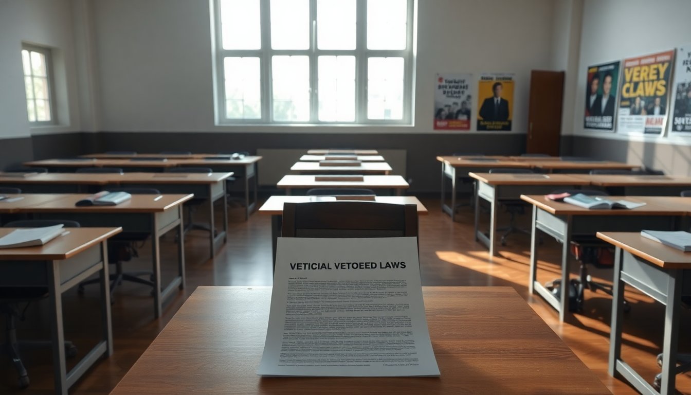 Análisis del veto presidencial y sus consecuencias en la financiación pública