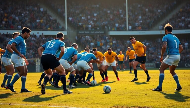 Argentina logra una victoria crucial ante Australia en el Rugby Championship
