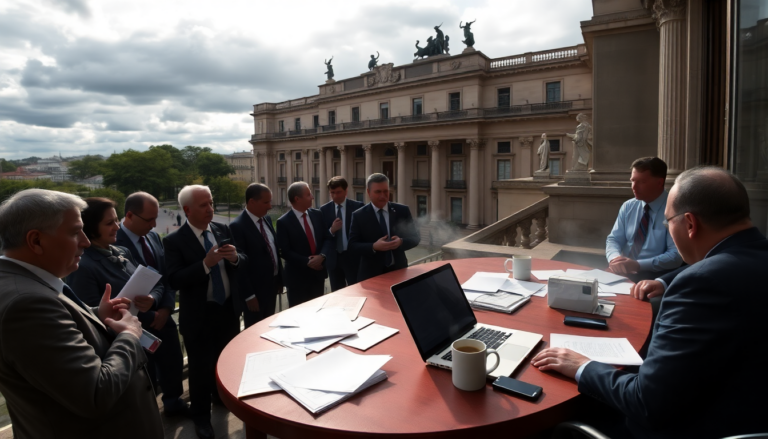 Audios filtrados en la Casa Rosada: una crisis política en desarrollo