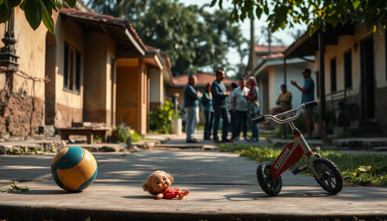 Aumento alarmante de la violencia dirigida a niños en Baranoa