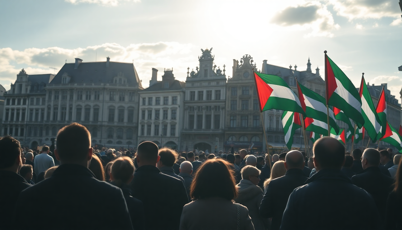 Bélgica y el reconocimiento del Estado Palestino: análisis de la situación actual