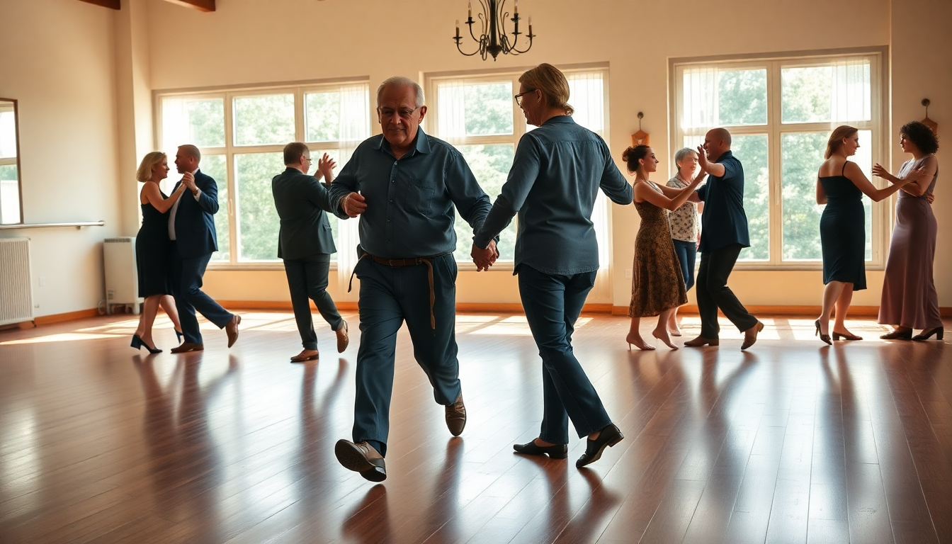 Beneficios del tango en el tratamiento del Parkinson